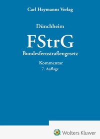 Abbildung von: FStrG - Carl Heymanns Verlag