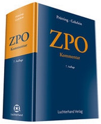 Abbildung von: ZPO - Luchterhand