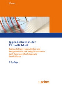 Bild vergrößern Bild: Jugendschutz in der Öffentlichkeit online - Rehm