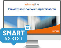 Bild vergrößern Bild: Praxiswissen Verwaltungsverfahren online - Rehm