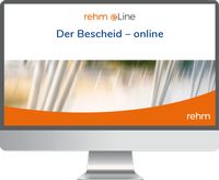 Abbildung von: Der Bescheid online - Jehle