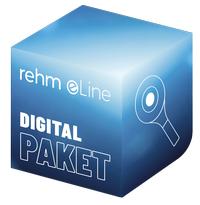 Abbildung von: rehm eLine Digitalpaket für das Ordnungsamt - Kreisfreie Städte und Landratsämter bundesweit - Rehm