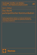 Cover: Das Recht parteipolitischer Kommunikation - Nomos