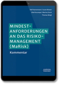 Abbildung von: Mindestanforderungen an das Risikomanagement (MaRisk) - Schäffer-Poeschel