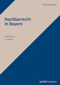 Bild: Nachbarrecht in Bayern - Kommunal- und Schul-Verlag