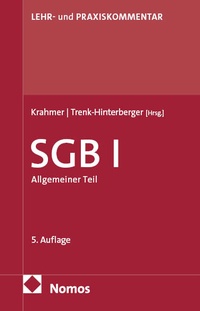Abbildung von: Sozialgesetzbuch I: SGB I - Nomos