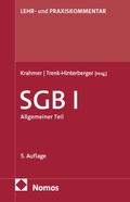 Cover: Sozialgesetzbuch I: SGB I - Nomos