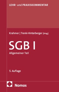 Enlarge image Cover: Sozialgesetzbuch I: SGB I - Nomos