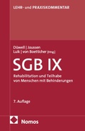Cover: Sozialgesetzbuch IX: SGB IX - Nomos