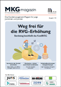 Bild: MkG-Fachinfomagazin Ausgabe 01/2025  - FFI-Verlag