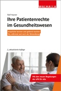 Cover: Ihre Patientenrechte im Gesundheitswesen - Walhalla
