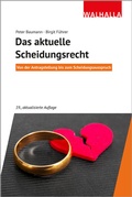 Abbildung von: Das aktuelle Scheidungsrecht - Walhalla