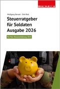Abbildung von: Steuerratgeber für Soldaten - Ausgabe 2026 - Walhalla