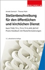 Cover: Stellenbeschreibung f&uuml;r den &ouml;ffentlichen und kirchlichen Dienst - Walhalla
