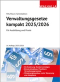 Abbildung von: Verwaltungsgesetze kompakt 2025/2026 - Walhalla