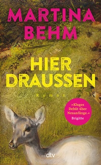 Abbildung von: Hier draußen - dtv