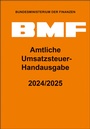 Bild: Amtliche Umsatzsteuer-Handausgabe 2024/2025 - NWB