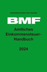 Bild vergrößern Bild: Amtliches Einkommensteuer-Handbuch 2024 - NWB