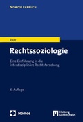 Abbildung von: Rechtssoziologie - Nomos