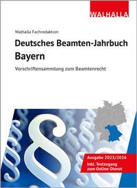 Abbildung von: Deutsches Beamten-Jahrbuch Bayern 2025 - Walhalla