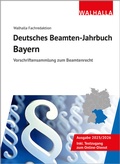 Abbildung von: Deutsches Beamten-Jahrbuch Bayern 2025/2026 - Walhalla