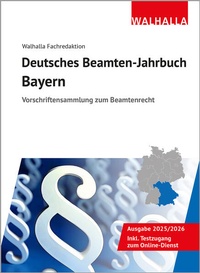 Abbildung von: Deutsches Beamten-Jahrbuch Bayern 2025/2026 - Walhalla