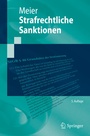 Cover: Strafrechtliche Sanktionen - Springer