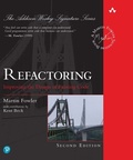 Cover: Refactoring - Addison Wesley