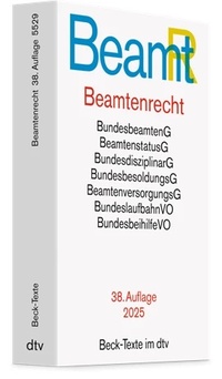 Abbildung von: Beamtenrecht: BeamtR - dtv