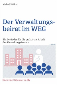 Abbildung von: Der Verwaltungsbeirat im WEG - C.H.BECK