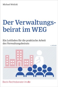 Abbildung von: Der Verwaltungsbeirat im WEG - C.H.BECK