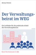 Cover: Der Verwaltungsbeirat im WEG - dtv