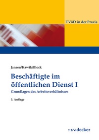 Abbildung von: Beschäftigte im Öffentlichen Dienst I - R. v. Decker