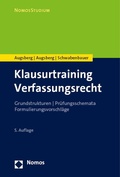 Bild: Klausurtraining Verfassungsrecht - Nomos