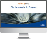 Abbildung von: Fischereirecht in Bayern online - Jehle