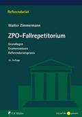 Abbildung von: ZPO-Fallrepetitorium - C.F. Müller