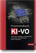 Cover: Praxishandbuch KI-VO - Hanser