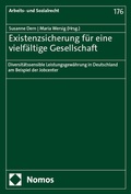 Cover: Existenzsicherung f&uuml;r eine vielf&auml;ltige Gesellschaft - Nomos