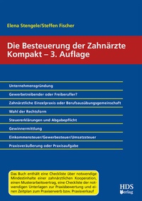Bild vergrößern Bild: Die Besteuerung der Zahnärzte Kompakt - HDS