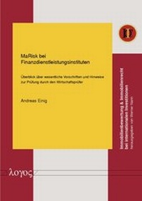 Abbildung von: MaRisk bei Finanzdienstleistungsinstituten - Logos