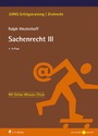 Cover: Sachenrecht III - C.F. Müller