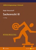 Cover: Sachenrecht III - C.F. M&uuml;ller