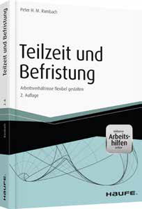 Abbildung von: Teilzeit und Befristung - Haufe-Lexware