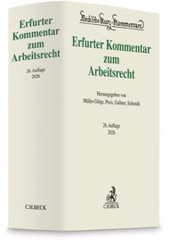Abbildung von: Erfurter Kommentar zum Arbeitsrecht - C.H.BECK
