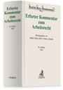 Cover: Erfurter Kommentar zum Arbeitsrecht - C.H.BECK