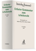 Cover: Erfurter Kommentar zum Arbeitsrecht - C.H.BECK