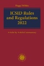 Cover: ICSID Rules and Regulations 2022 - Hart Publishing