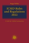 Cover: ICSID Rules and Regulations 2022 - Hart Publishing