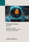Cover: Die Digitale Dekade der EU - Boorberg
