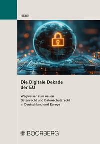 Abbildung von: Die Digitale Dekade der EU - Boorberg